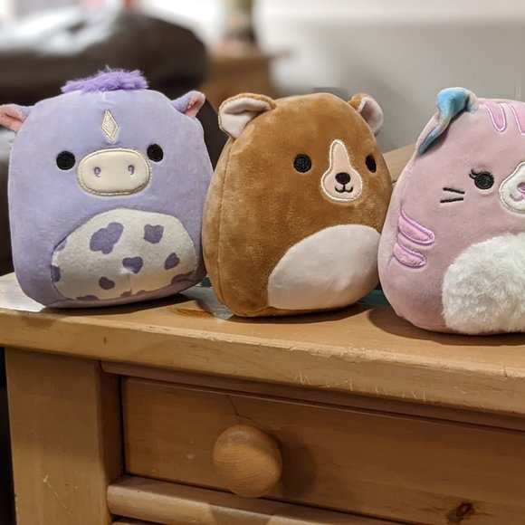 RARE COLLECTOR'S EDITION Squishmallow Favorites Official Box Set of 8 - 5 inch - Picture 6 of 8